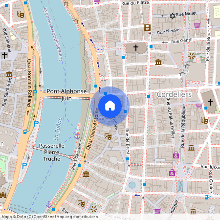 50 Rue Mercière, 69002 Lyon, France