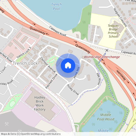 Oxmoor Avenue, Hadley, Telford