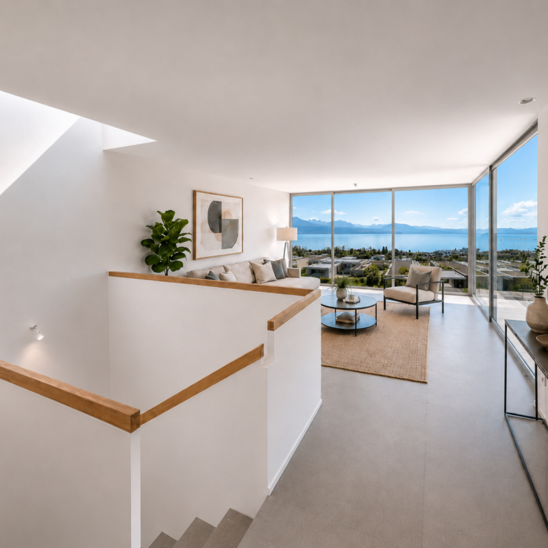 Villa neuve de 6,5 pièces - Vue à couper le souffle et au calme - Photo 1