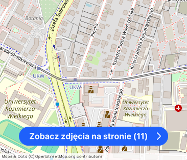 Kawalerka z antresolą w prywatnym akademiku Central Campus – zdjęcie 1
