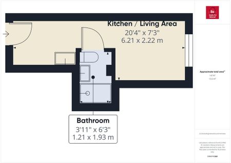 Studio to rent - Photo 5