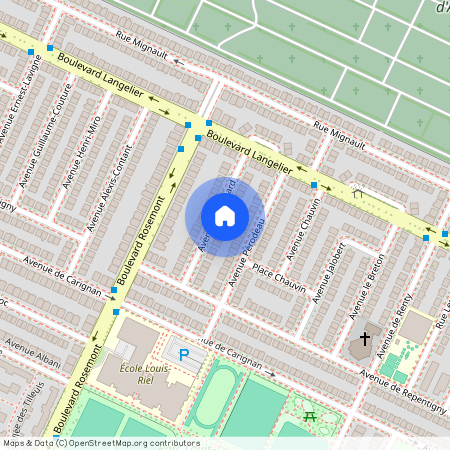 6492A Av. Chouinard, H1M 1H6, Montréal