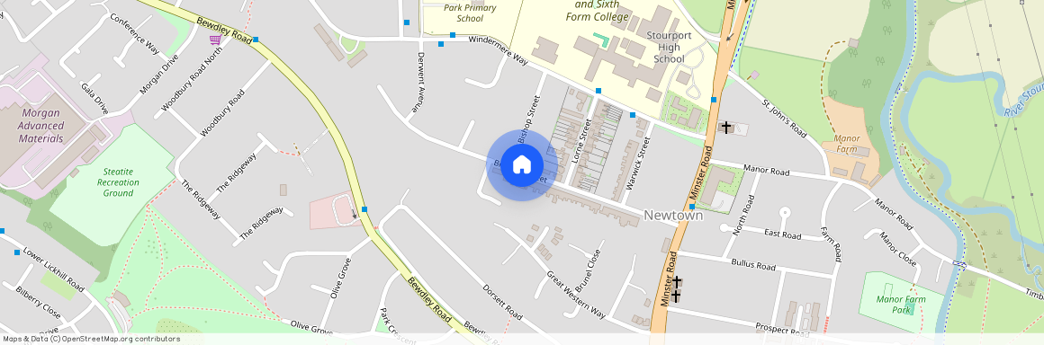 Brindley Street, Stourport On Severn, Worcs, DY13