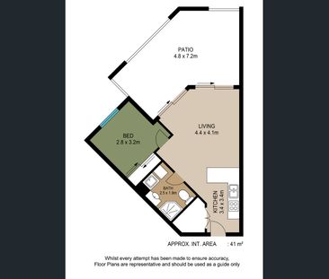 Charming 1 Bedroom - Photo 6