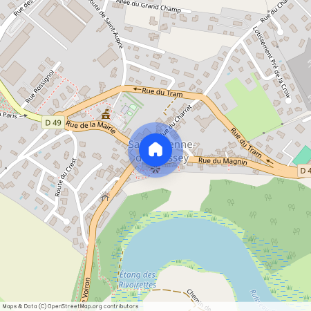 Saint-Étienne-de-Crossey 38960