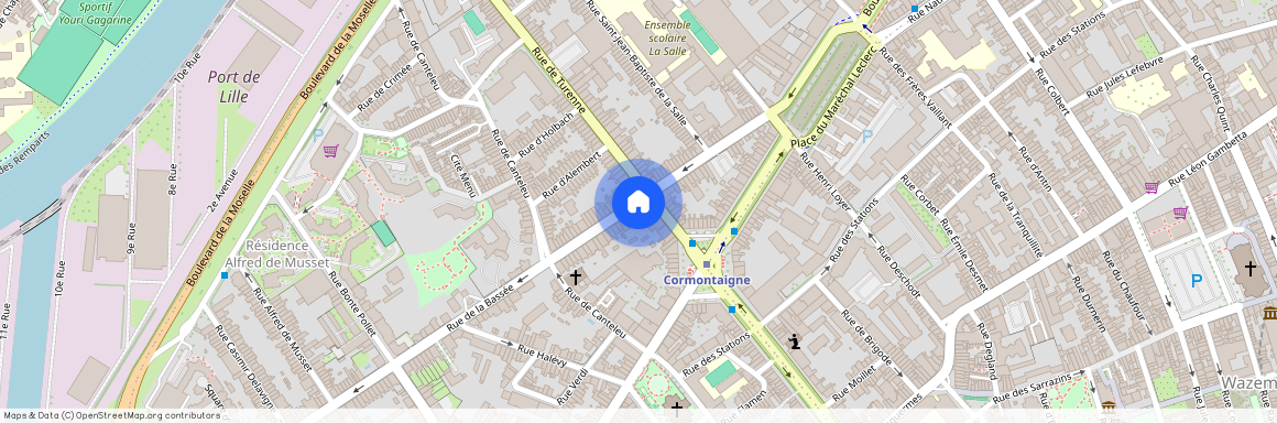 27 Rue De La Bassée, 59000, Lille