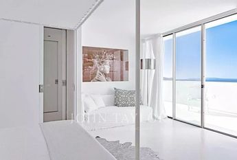 Luxury Villa for rent in Es Cubells, Balearic Islands