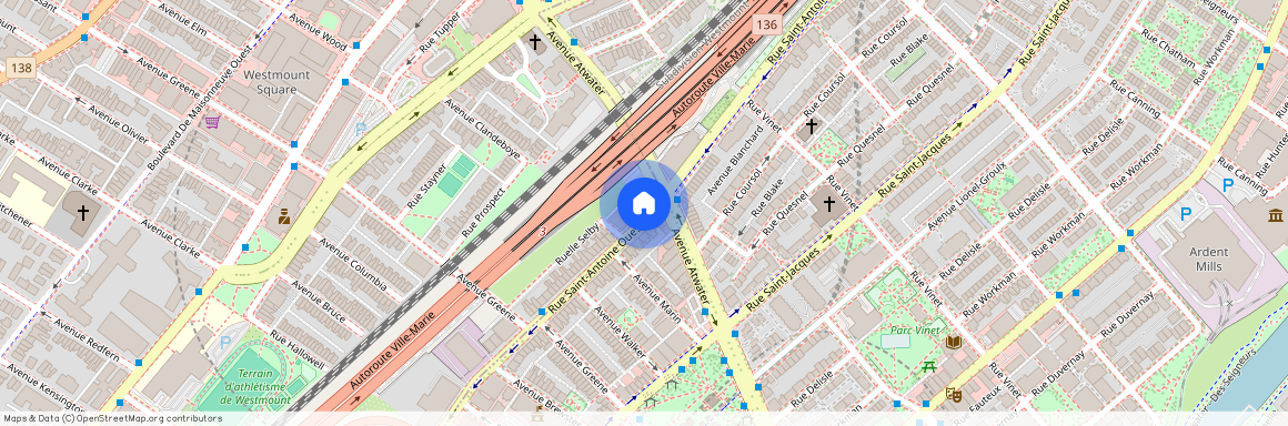 3035, rue Saint-Antoine O, Westmount