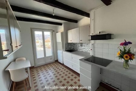 Location Appartement 3 pièces 70m² GRENOBLE 38100 - Photo 5