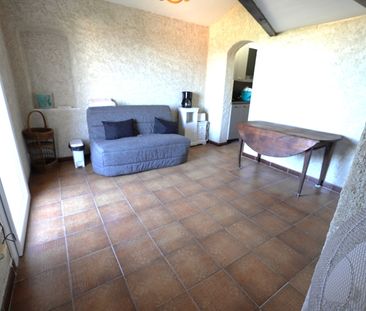 SAINT AYGULF - Appartement meublé T2 de 33m² avec vue mer, - Photo 1