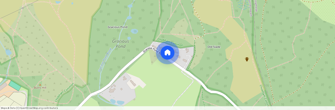 Gracious Pond Road, Woking, GU24