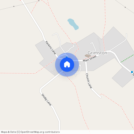 NOOK COTTAGE, SHOBY LANE, GRIMSTON