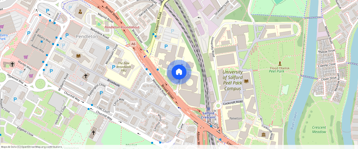 Block A Wilburn Basin, Salford, M5