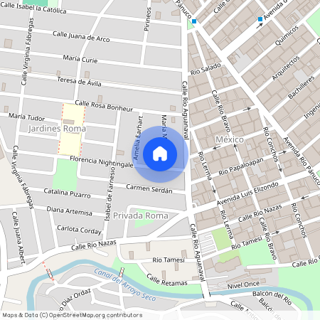 María Montessori, Roma Sur, Monterrey, Nuevo León, 64700, México