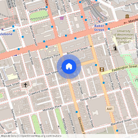 York Street, Marylebone, W1U