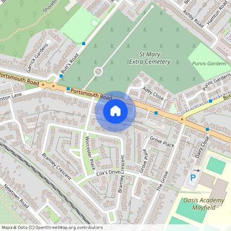 |Ref: R153378|, Portsmouth Road, Southampton, SO19 9AT