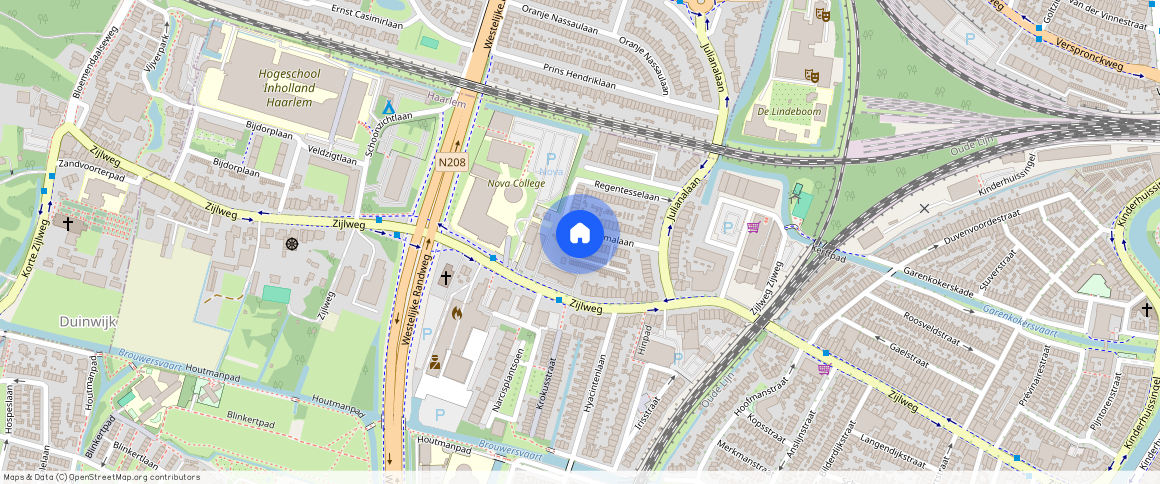 Emmalaan **, Haarlem