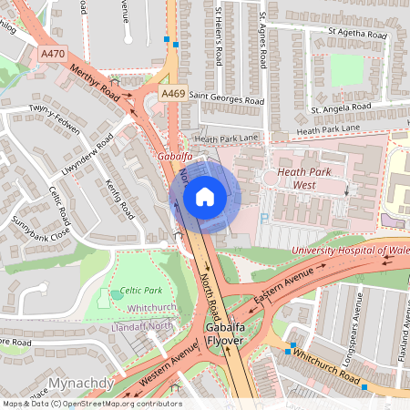 North Road, Cardiff, CF14