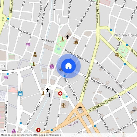 Rua Treze De Maio, Centro, BA, Vitória Da Conquista