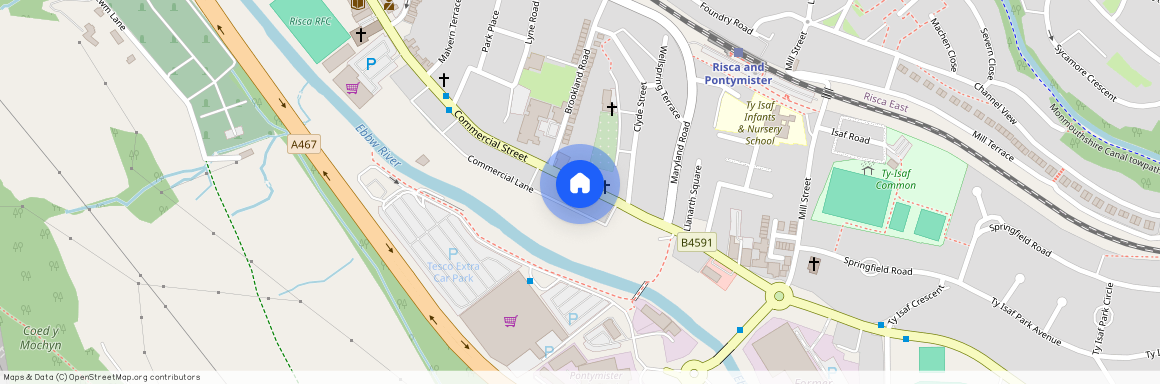 FFF 117 Commercial Street, Risca