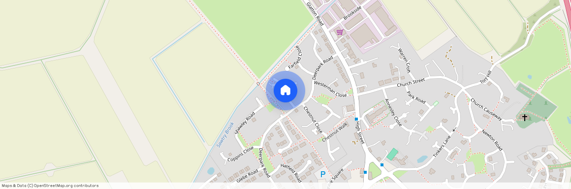 Roundhills Way, Sawtry, Huntingdon