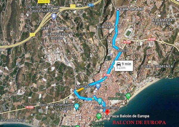 3 room luxury House for rent in Nerja, Spain