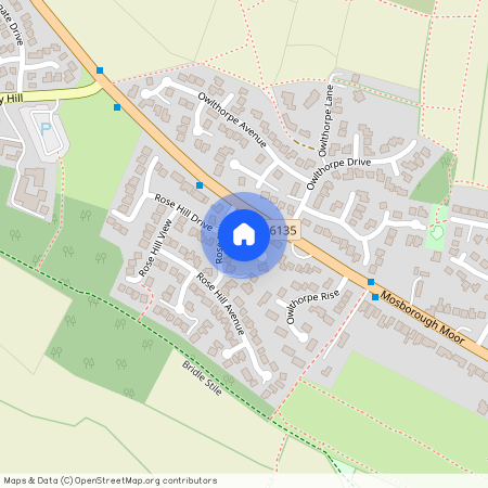 Rose Hill Close, Mosborough, S20