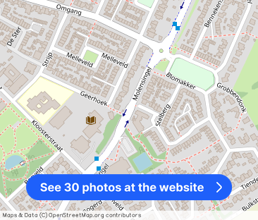 Riante geschakelde hoekwoning met garage en zonnige tuin - Photo 1