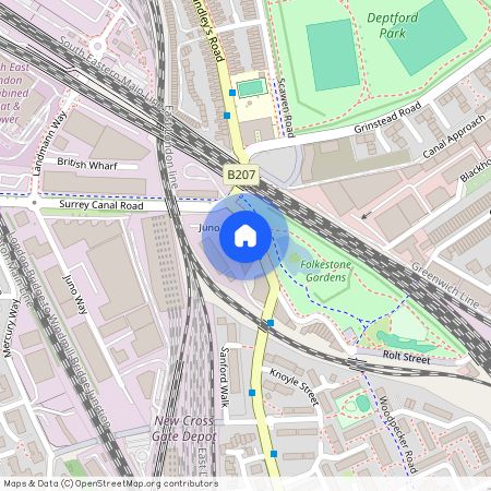 164 Trundleys Rd, SE8 5JE, London