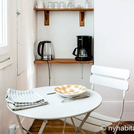 Logement à Paris, Location meublée - T2 - Parc Monceau, Champs Élysées - Gare Saint Lazare (PA-4929) - Photo 1