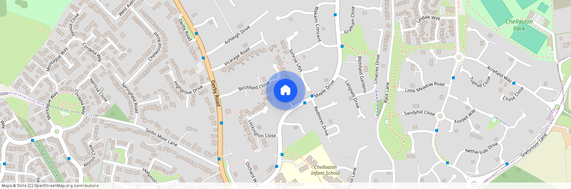 Newbold Close, Derby, DE73, Newbold Close, Chellaston, DE73 6RY