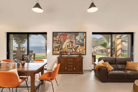 Luxury 4 bedroom Detached House for rent in Banyalbufar, Balearic Islands - Photo 4