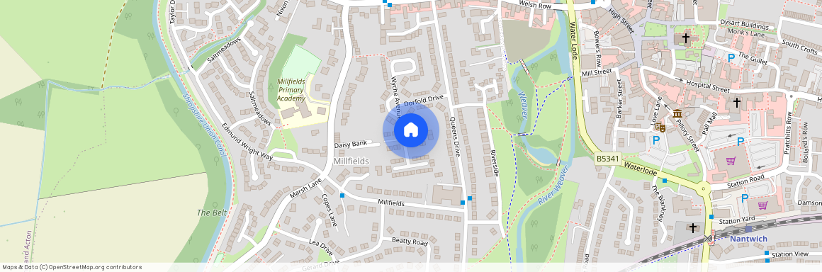 Wyche Avenue, Cheshire CW5