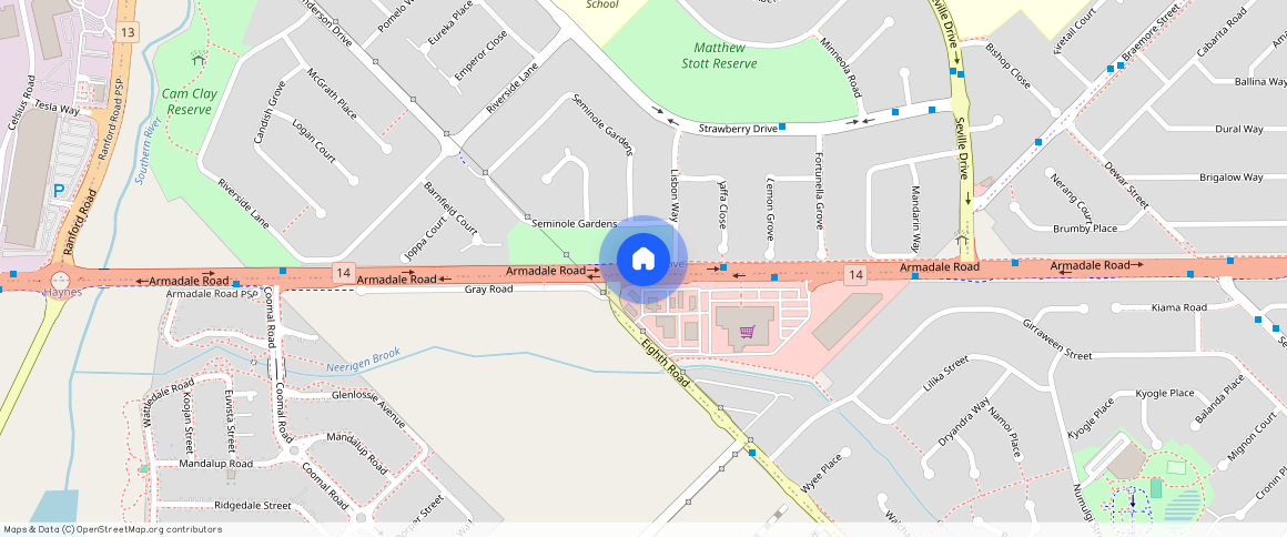 Seville Grove, Perth