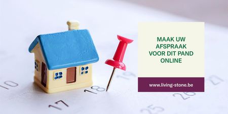 Appartement te huur in Vlezenbeek voor € 775 met 1 slaapkamer - Foto 3