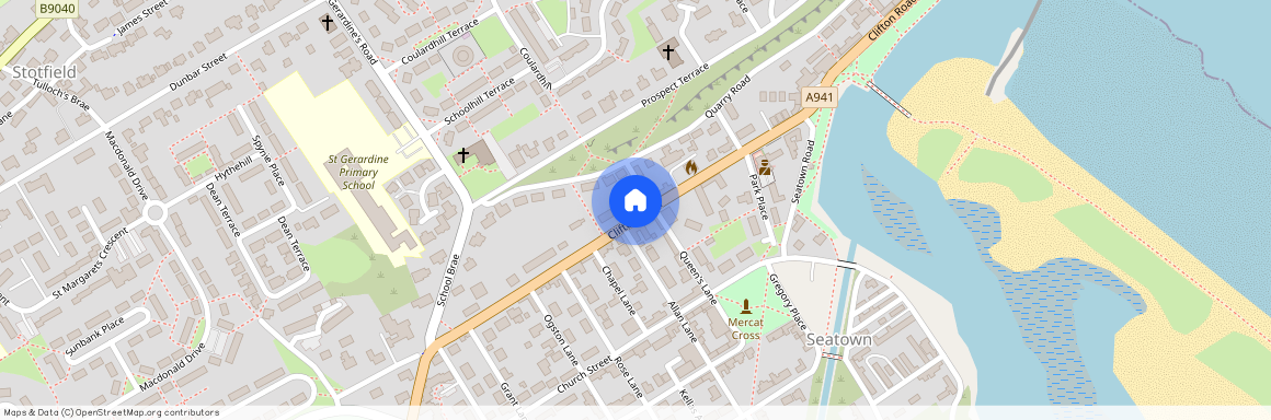 Flat 4, Clifton Terrace, 52a Clifton Road, Lossiemouth, Morayshire