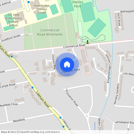 Parkside Place, Staines-upon-Thames, Surrey, TW18