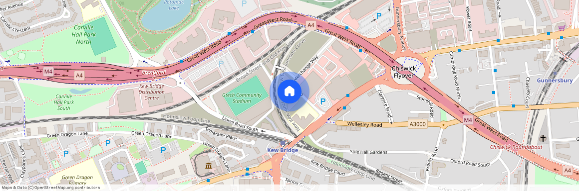 Capital Interchange Way Brentford TW8