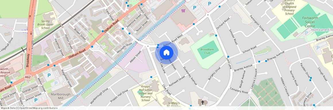 Piercy Street, Failsworth, Manchester, M35