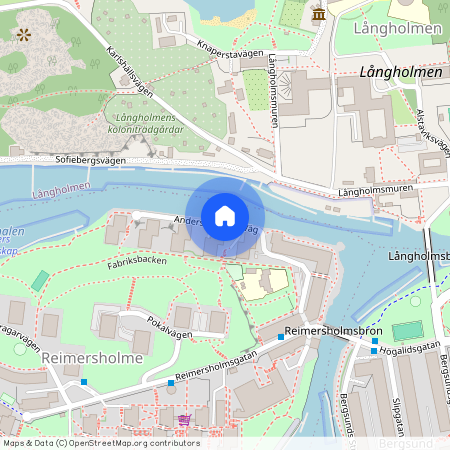 Anders Reimers väg, Stockholm