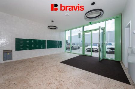Pronájem jednotky 1+kk, ulice Bohunická, Brno - Horní Heršpice, sklep, parkování - Fotografie 5