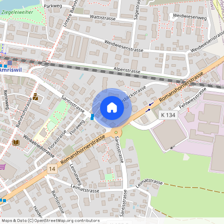 Säntisblickstr, 4 a, 8580 Amriswil