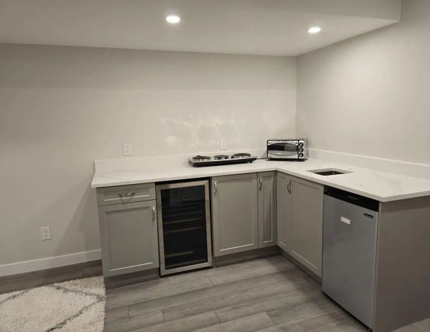 Cozy bedroom with private bathroom in the basement. — 1 Bedroom Room For Rent - Photo 1