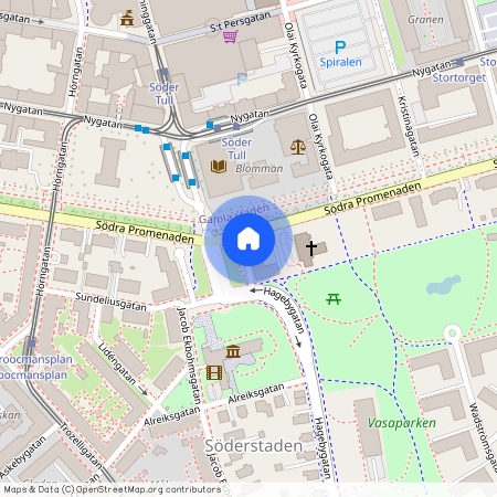 Norrköping, Kristinaplatsen, 1, 60234