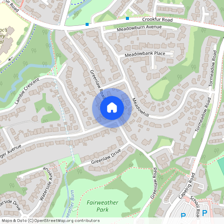 Greenlaw Road, Newton Mearns, Glasgow, G77