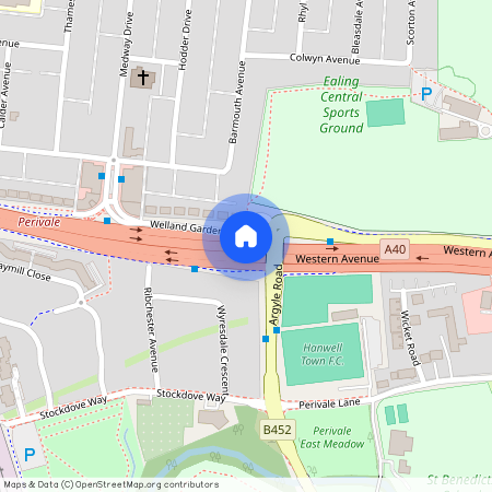 Welland Gardens, Western Ave, Perivale, Greenford UB6 8TA, UK