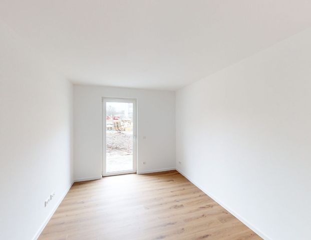 Moderne 3-Zimmer-Erdgeschosswohnung für junge Familien oder Paare - Foto 1