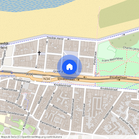 Graaf d'Ursellaan, 40, 31, 8301, Heist-Aan-Zee