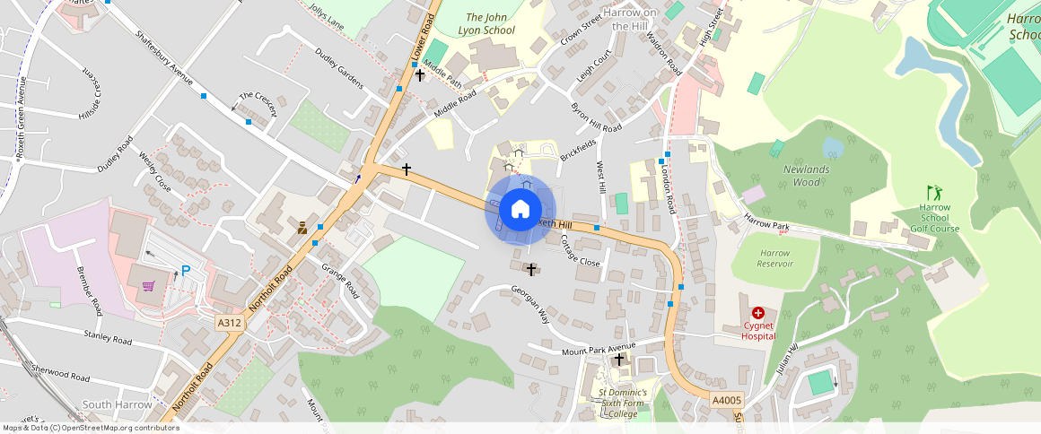 Roxeth Hill, London, HA2