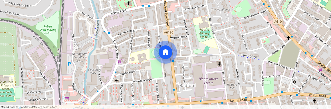 Denman Street, Nottingham, NG7